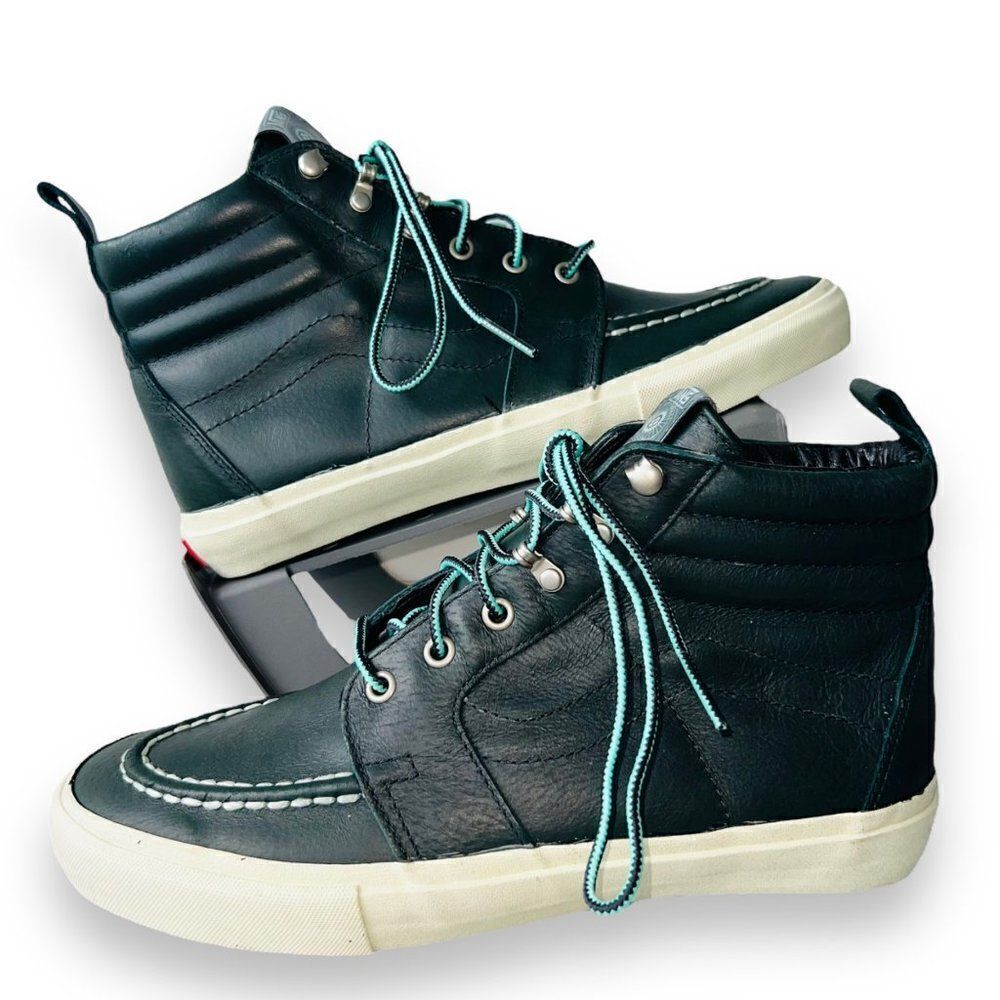 Vans Syndicate SK8-Hi Boot "S" Mike Hill/Dark Green/Vanilla Alien Workshop Men's